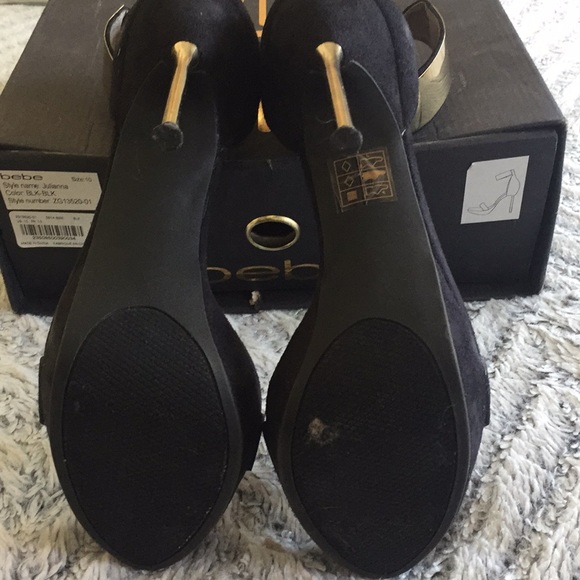 Bebe Julianna style heels - Picture 6 of 8